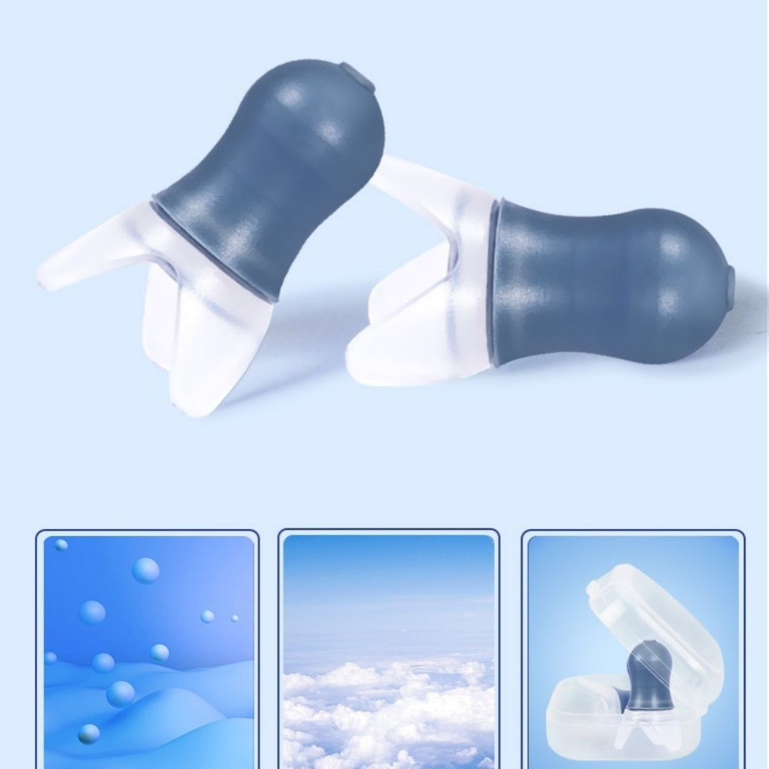 Pressure-relief Aviation-specific Earplugs For Reducing Cabin Pressure