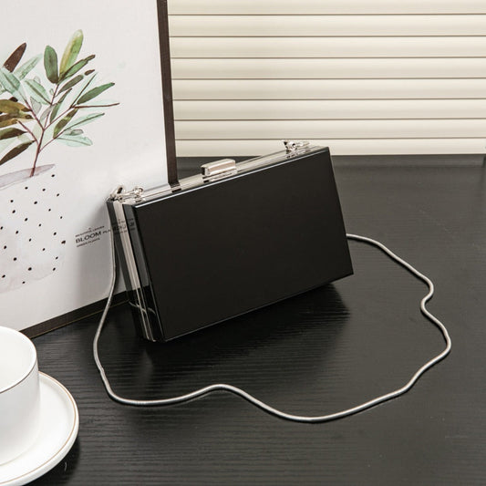 Acrylic Women's Bags, Small Square Bags, Transparent Box Bags, Dinner Bags. Evening Purse, Evening Bags for Women Formal, Clutch Purse, Dinner Purse, Clutch Purse Casual,