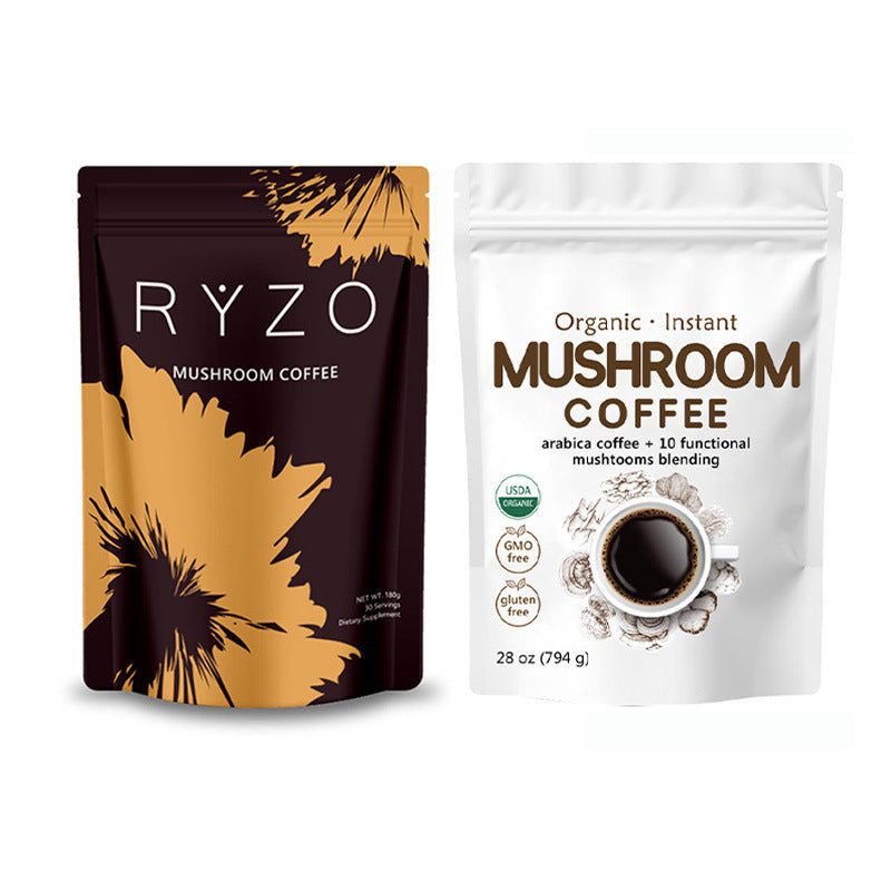 Lingzhi Mushroom Coffee Powder