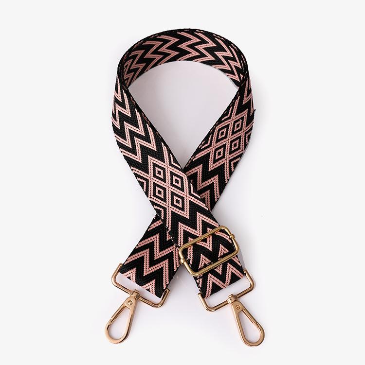 Classic Single Shoulder Crossbody Shoulder Strap Accessories Trendy Backpack Shoulder Strap Replacement Strap Adjustable Solid Shoulder Strap