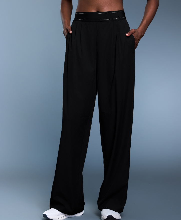 Autumn Casual Slimming Drooping Wide Leg Pants Loose Breathable Straight Sports Trousers Women