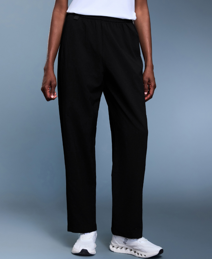 Autumn Windproof Warm Casual Pants High Waist Drooping Baggy Straight Trousers All Match Office Sports Trousers Women