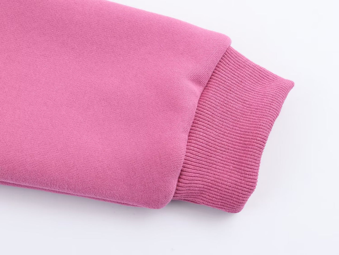 Women Clothing Autumn Winter Casual All Match round Neck Loose Printed Sweatshirts