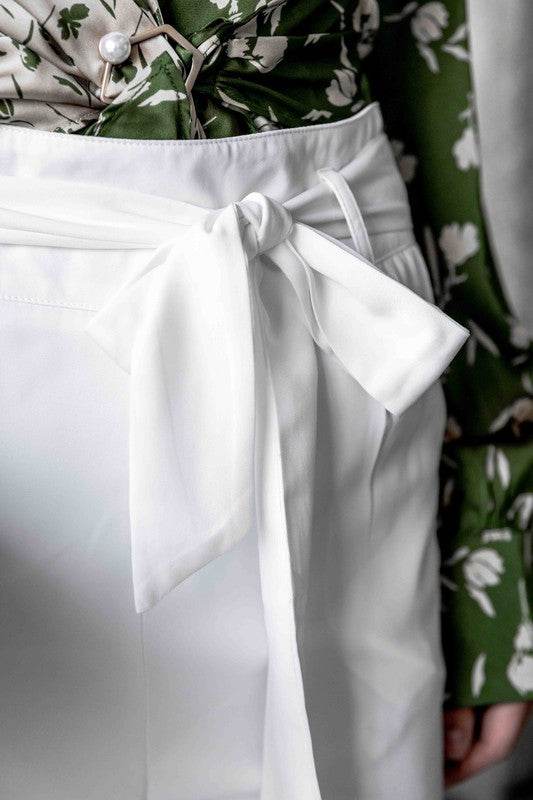 White East Hampton Pants
