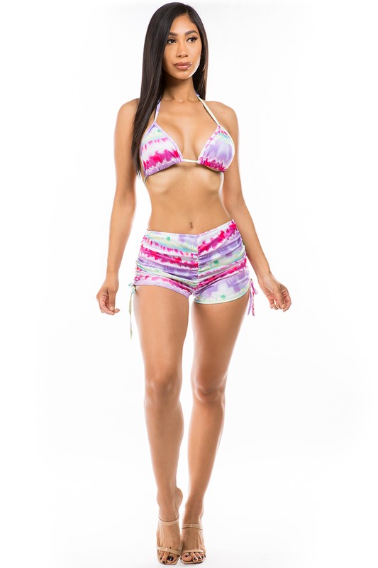 TWO PIECE SET SWIMWEAR