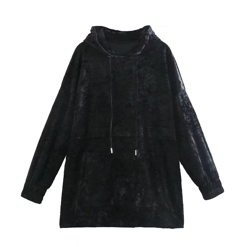 Homemade Winter Women Clothing Trend Goose down Loose Sweater