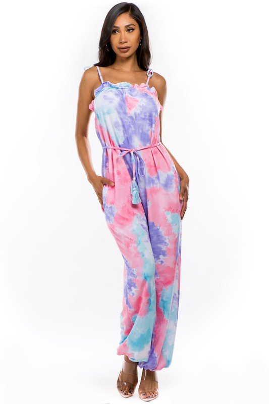 TIE DRY JUMPSUIT