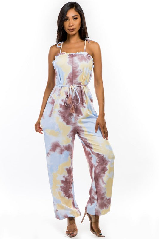 TIE DRY JUMPSUIT