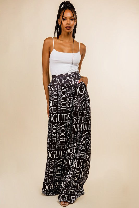 PALAZZO PANTS