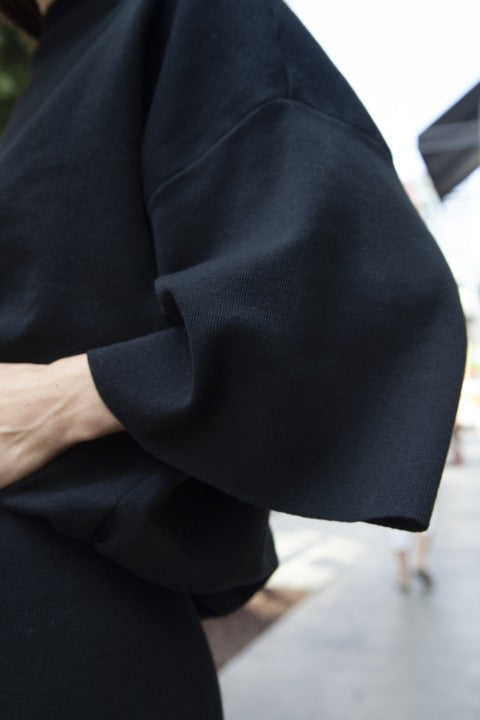 1/2 Sleeve Knit Sweater