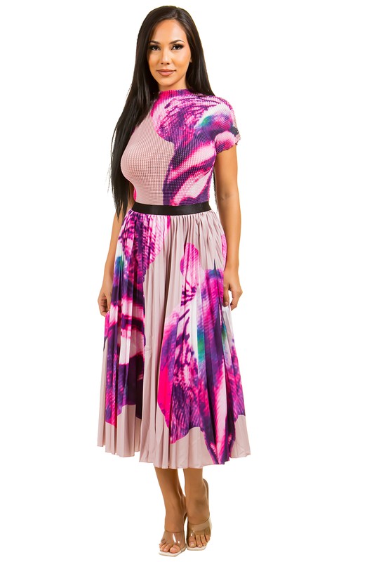 MAXI DRESS 2PC SET