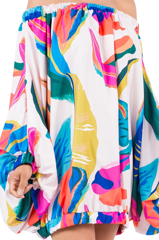 SUMMER FASHION DRESS