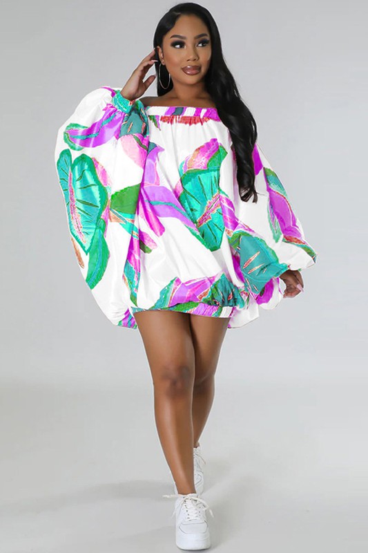 SUMMER FASHION DRESS