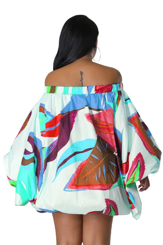 SUMMER FASHION DRESS