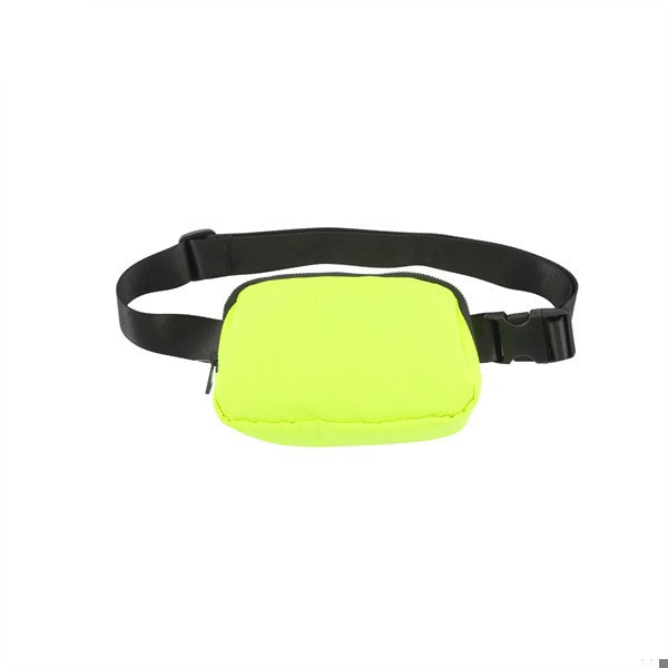 NEON CROSSBODY FANNY BAG