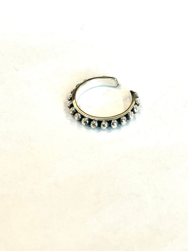 Beautiful Handmade 4mm Sterling Silver Adjustable