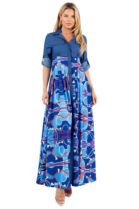 FASHION MAXI DRESS