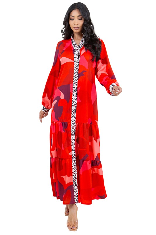 WOMEN FASHION LONG MAXI DRESS