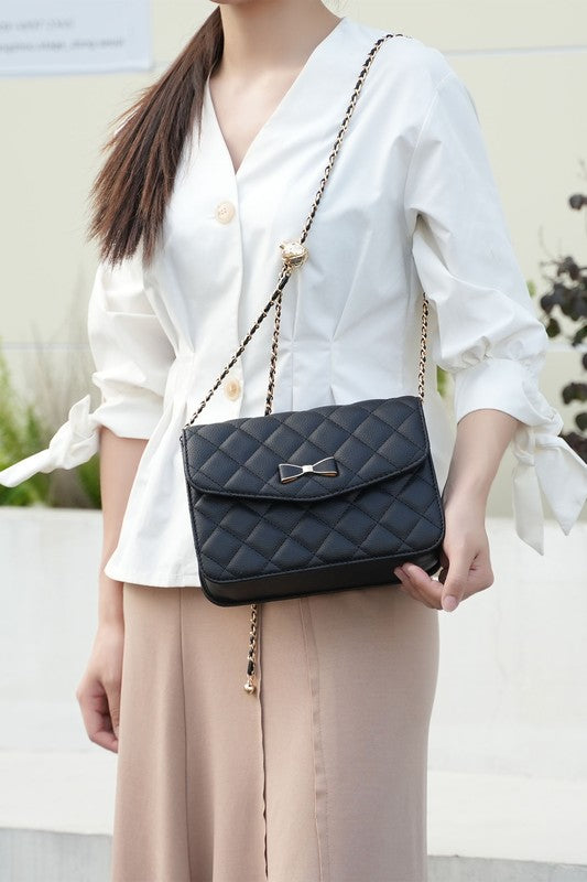 MKF Blossom Women's Crossbody set Bag by Mia K