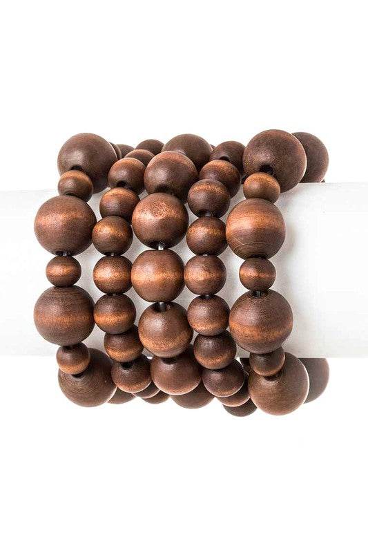 Mix Beads Iconic Stretch Bracelet Set