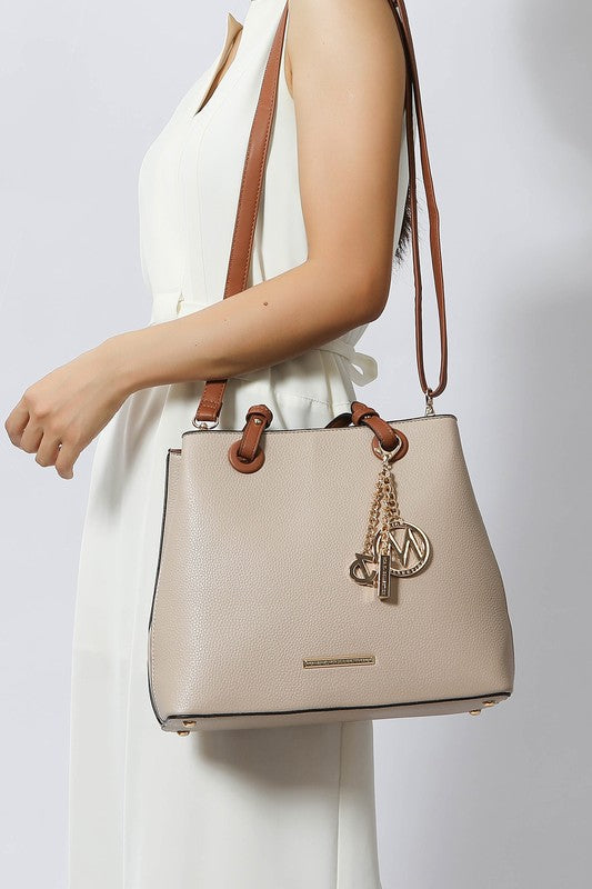 MKF Kearny Women Tote Handbag and Wallet - 2PCS