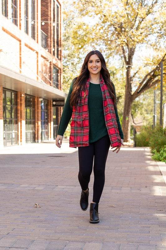 The Avery Black Full-Length Leggings NO POCKETS