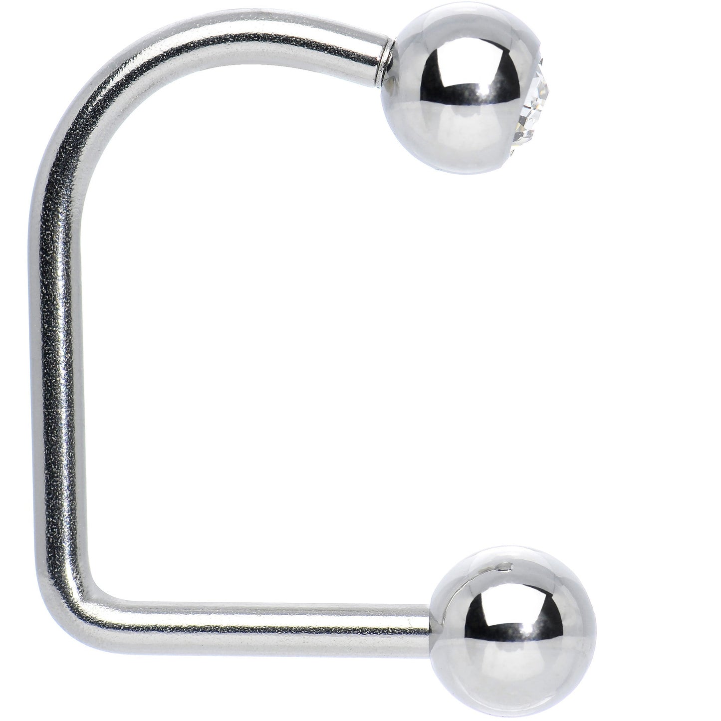 Single Crystal Lippy Loop Ball Labret