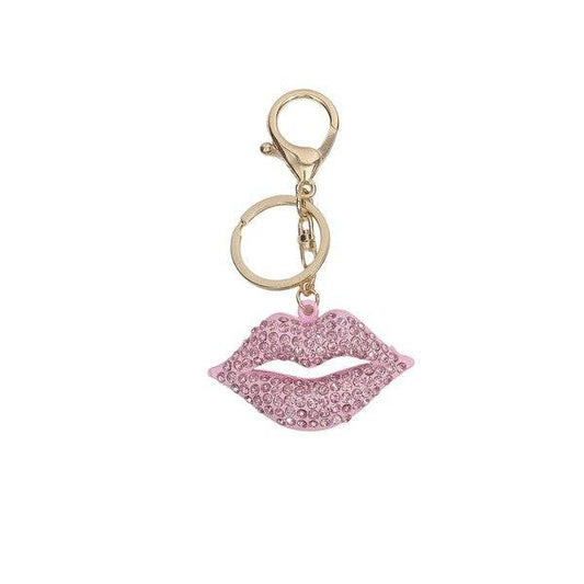 Sparkling Lip Keychain