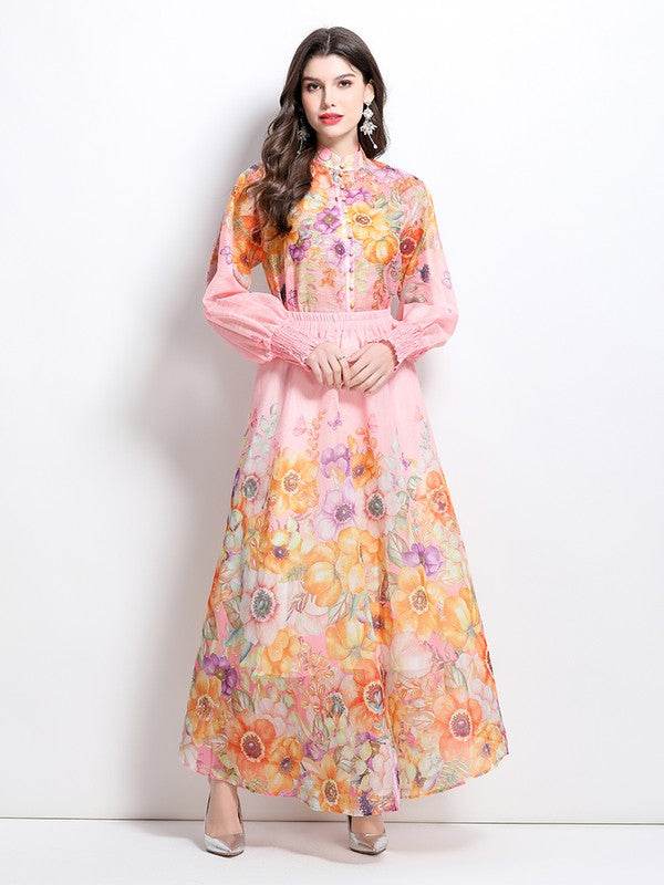 WOMEN FASHION LONG MAXI DRESS