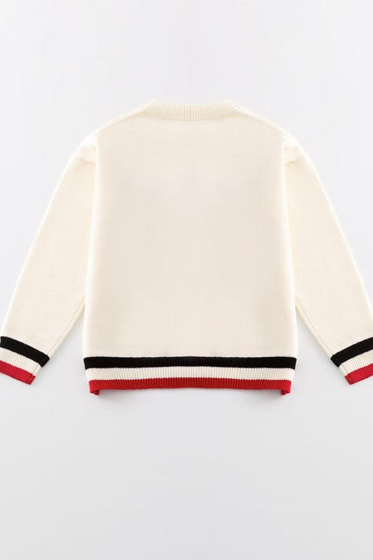 Grape Juice Sweater