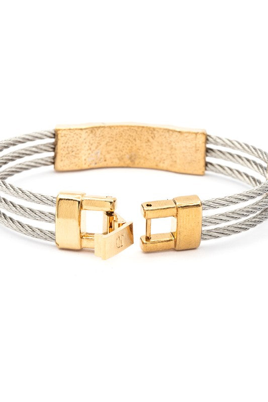 Kids Size Stainless Steel Bracelet