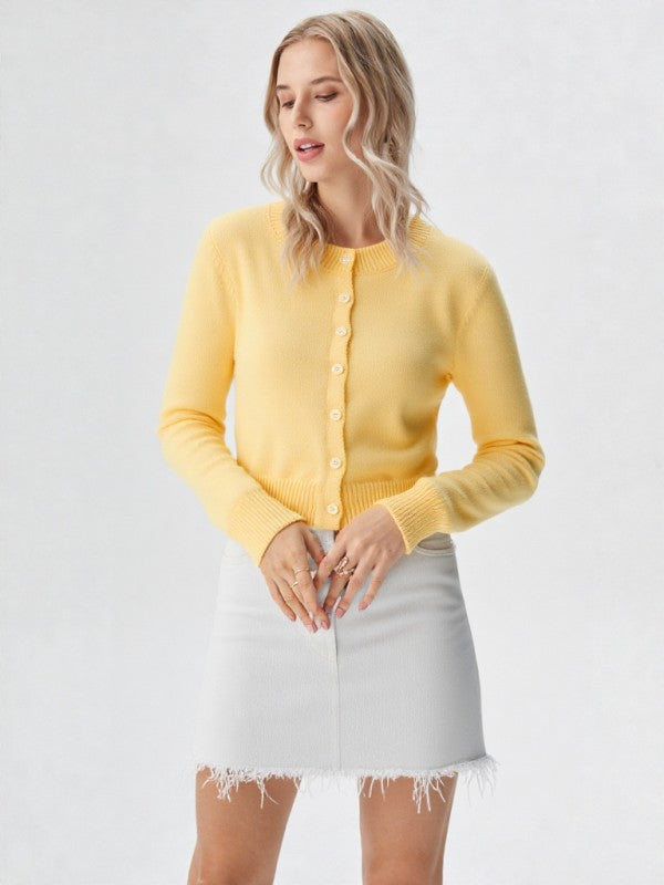 Button-Down Cardigan