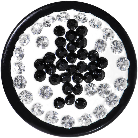 00G Crystal Black Club Saddle Plug