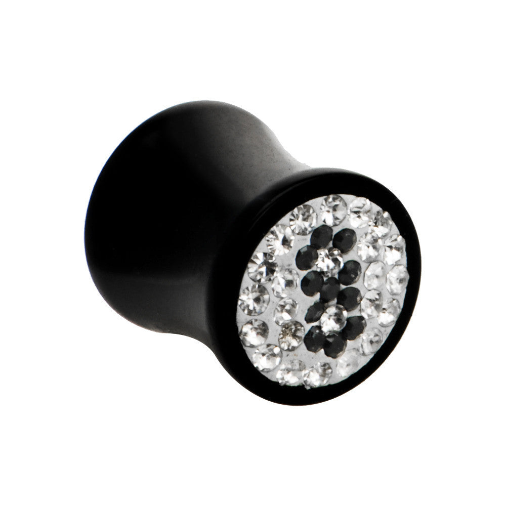 00G Crystal Eight Saddle Plug