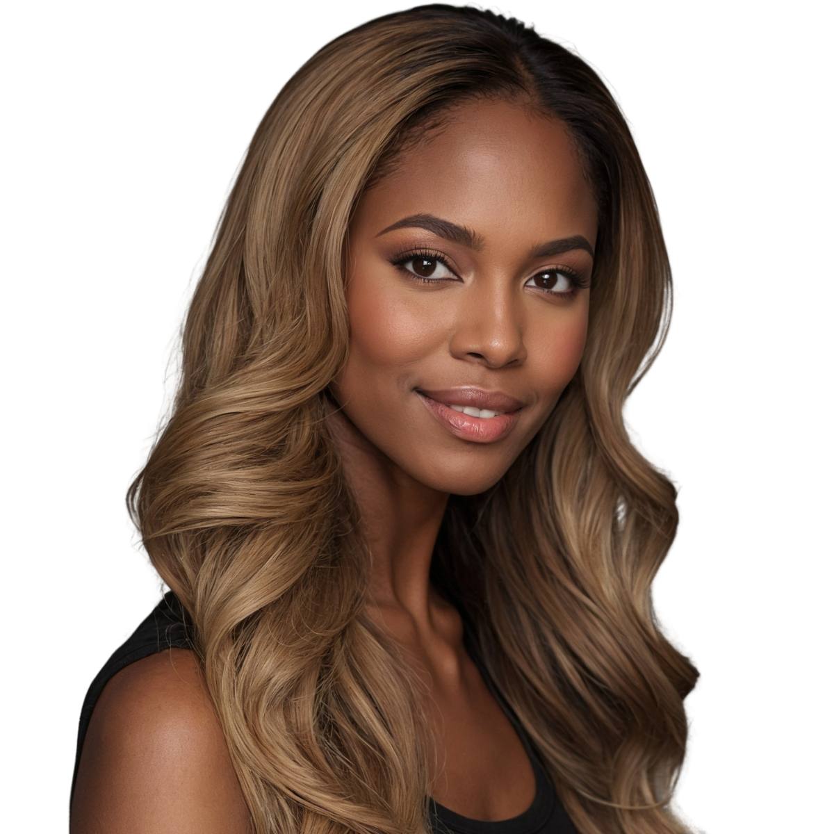 Honey Blonde Seamless Clip-In