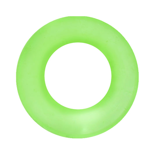 00G Green Thin Double Flare Flexible Tunnel