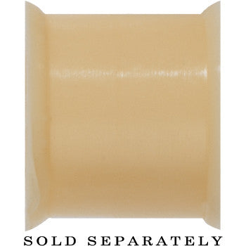 1/2 Flesh Star Silicone Flexible Tunnel