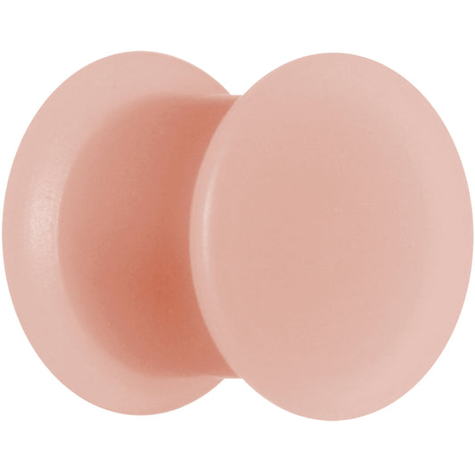 00G Flesh Tone Silicone Saddle Plug Set