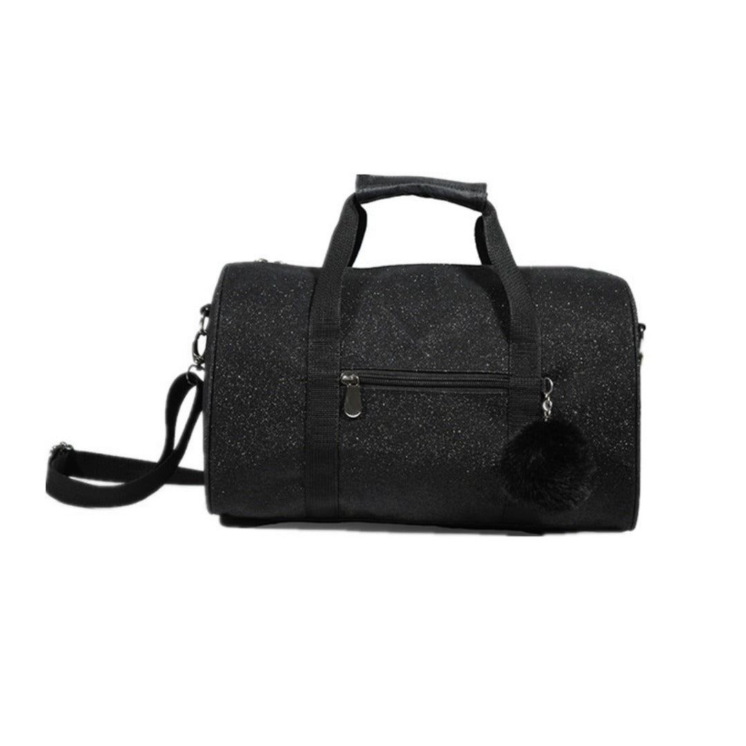 Men's tote bag travel, leisure sports large capacity duffle purse, weekender bag versatile messenger storage bag