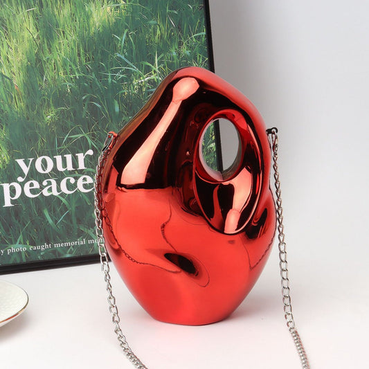 Ladies Acrylic Bag – Elegant Crossbody Box Bag, Simple Prom Clutch, Banquet Summer Party Purse