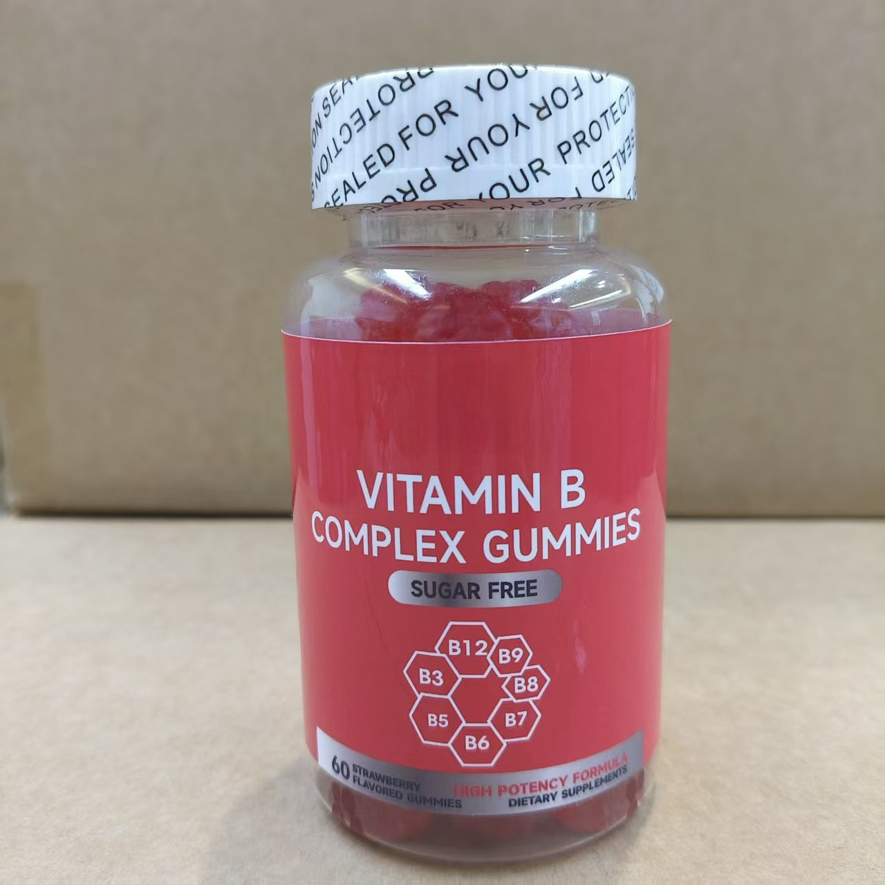 Functional Probiotic Magnesium Glycinate Seaweed Gummies