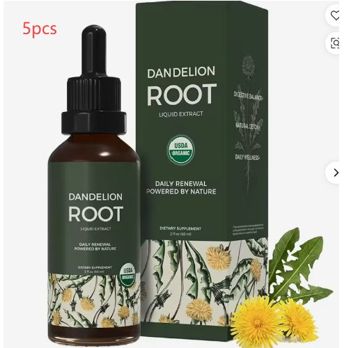 Dandelion Root Liquid Extract