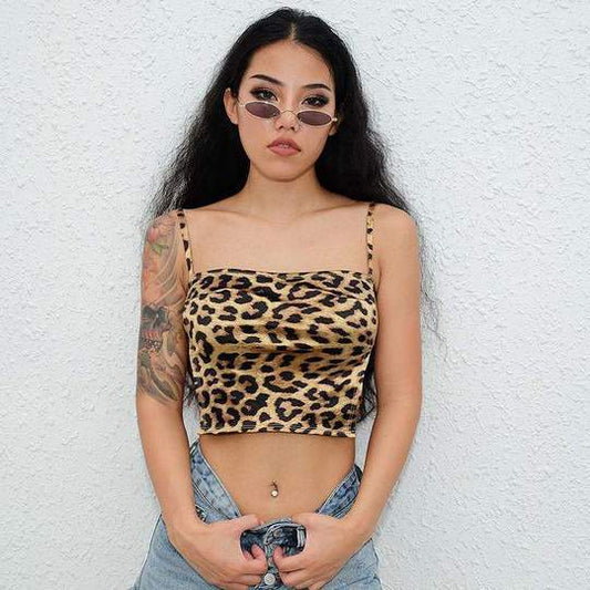 Leopard Top