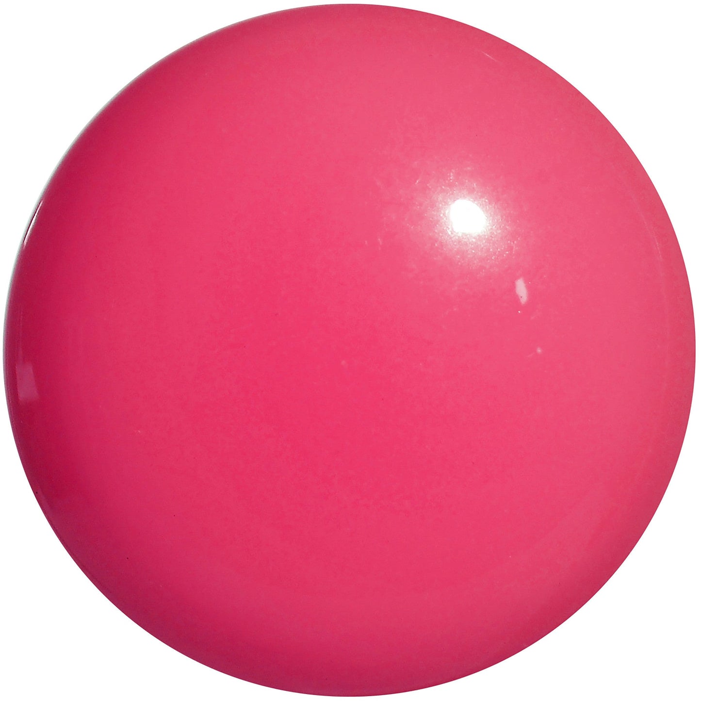 0G White Neon Pink Acrylic Saddle Plug