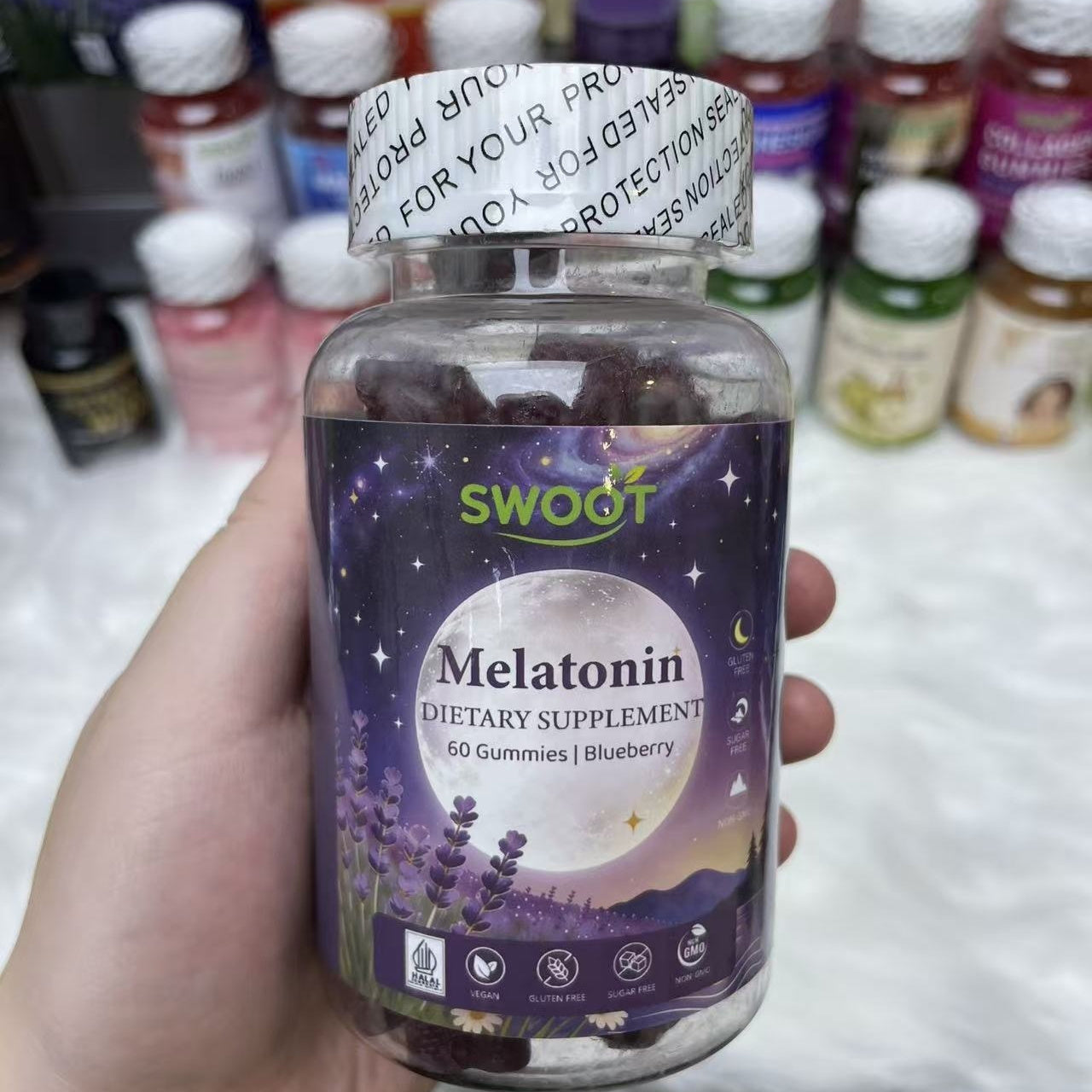 Melatonin GummiesDirect From The Source In Stock Ready To Ship
