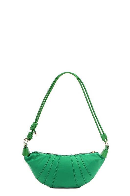 Nicole Lee USA Color Patch Croissant Bag
