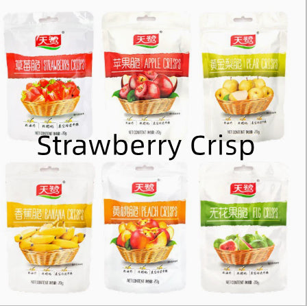 Dried Fruit Crispshealthy Little Snacks For Casual Gatherings
