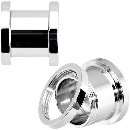 00G Stainless Steel Licensed Green Lantern Screw Fit Plug Set