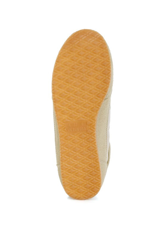 Milon Microfiber & Mesh Sneakers