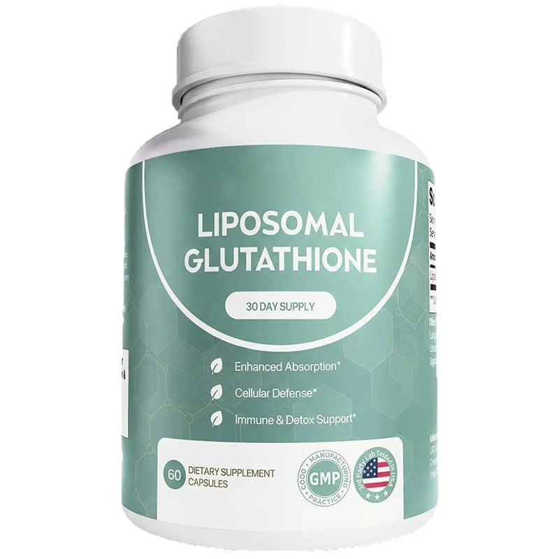 60-Count Glutathione Capsule Dietary Supplement